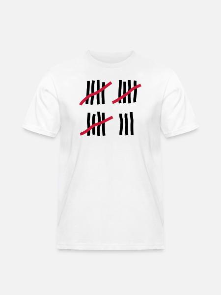 18 ans - anniversaire - T-shirt Workwear homme - blanc