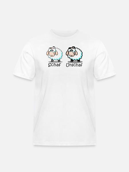 sheep - Men's Workwear T-Shirt - white