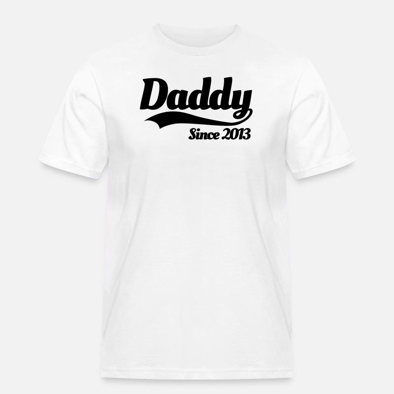 Dandy since 2013 - Männer Workwear T-Shirt - Weiß