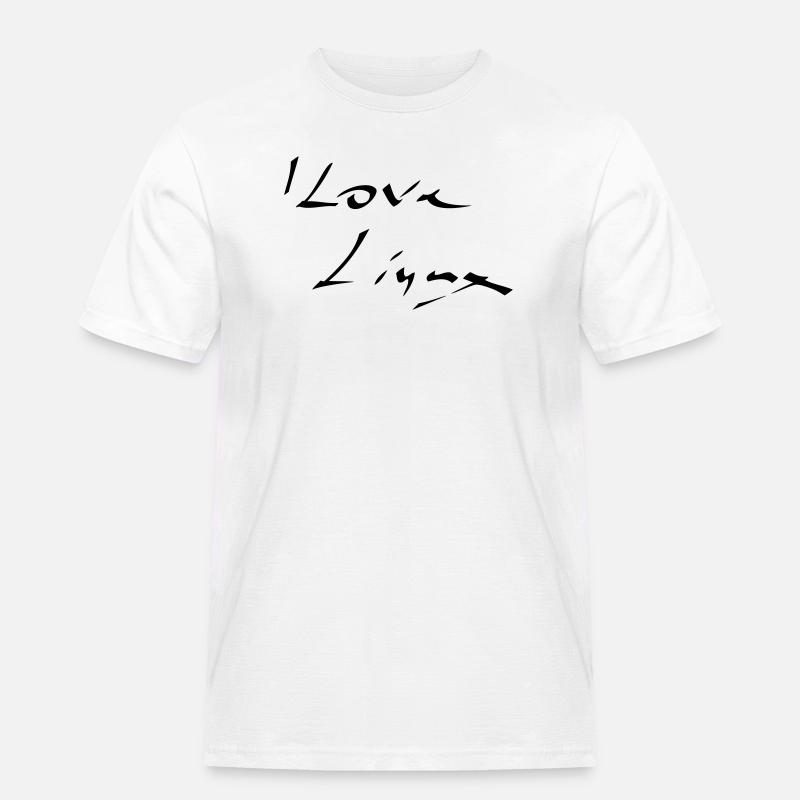 Linux, Logiciels, Programmation - T-shirt Workwear homme - blanc