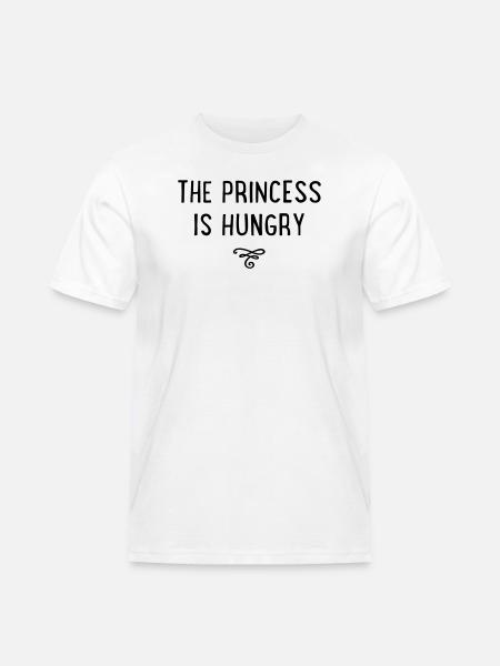 the princess is hungry - Men's Workwear T-Shirt - white