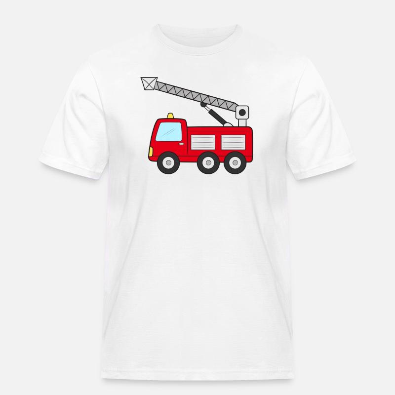 Fire engine Fire engine - Men's Workwear T-Shirt - white