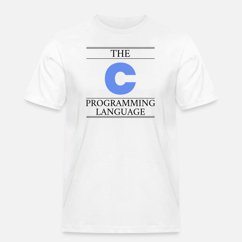 Le langage de programmation C - T-shirt Workwear homme - blanc