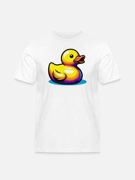 Duckling Duck Duck Duck - Men's Workwear T-Shirt - white