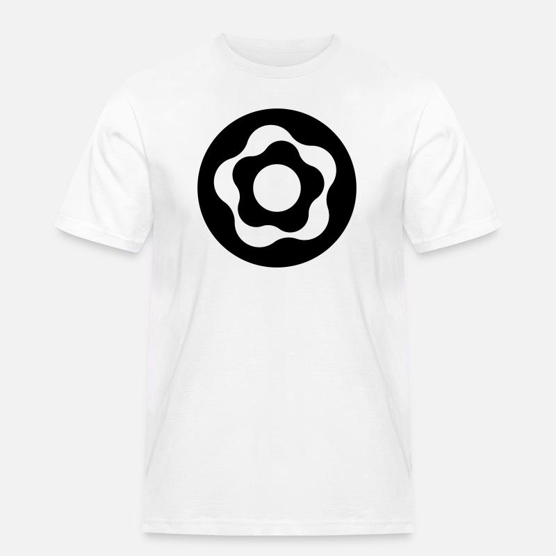 Doughnut - Men's Workwear T-Shirt - white