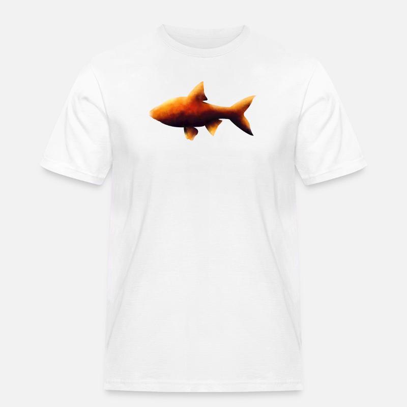 Roach - Men's Workwear T-Shirt - white