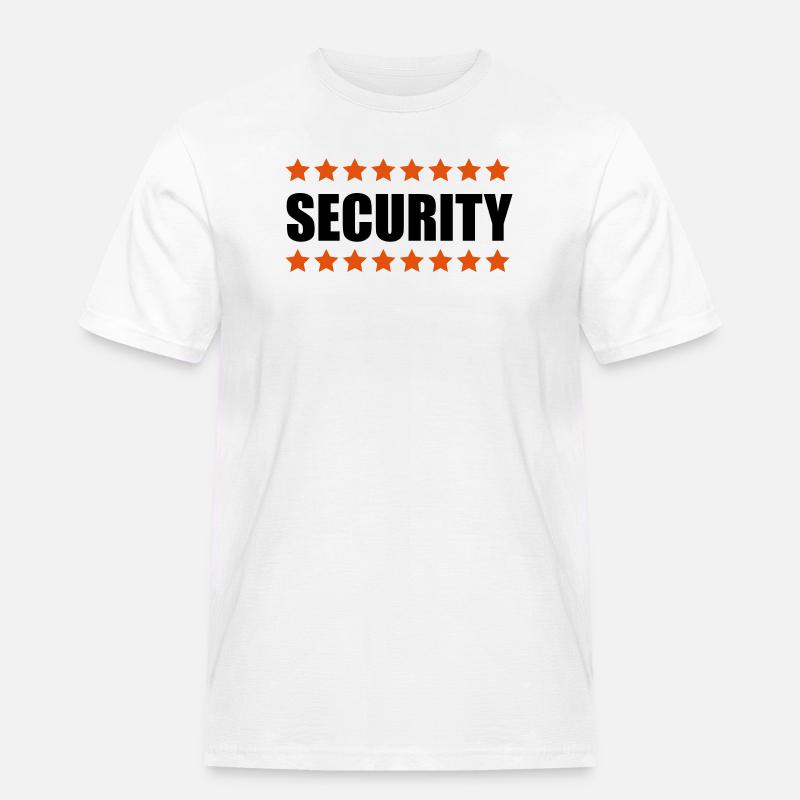Security - T-shirt Workwear homme - blanc