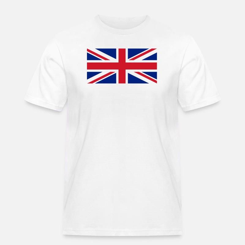 Union Jack - Men's Workwear T-Shirt - white