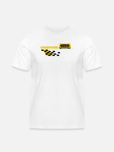Taxi driver - Men's Workwear T-Shirt - white