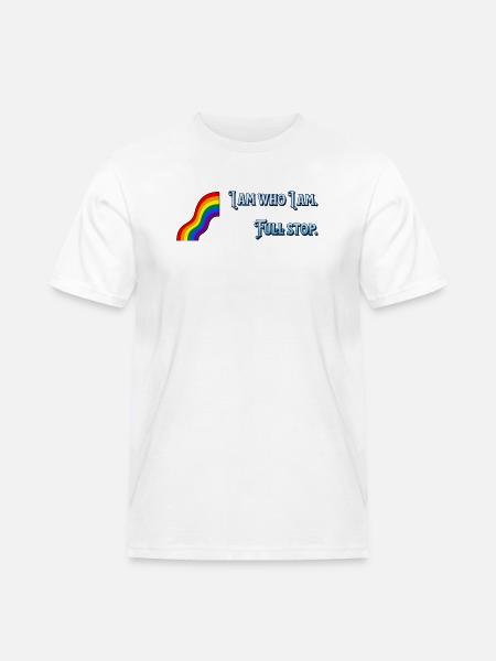I am what I am - Men's Workwear T-Shirt - white