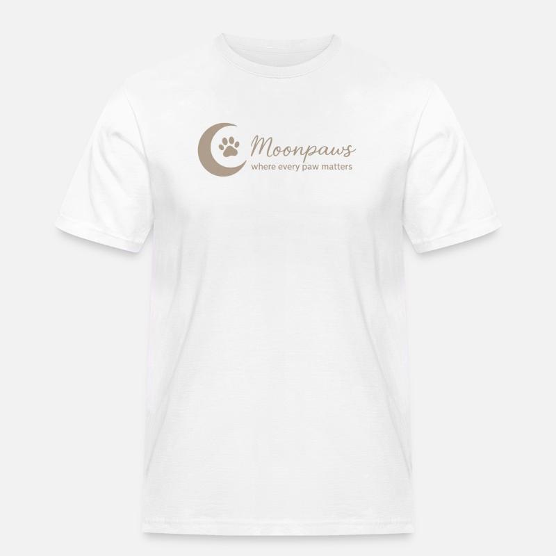 880F2EEF-BC7B-4AFD-84AB-2FC4A8ACD1C5 - Männer Workwear T-Shirt - Weiß