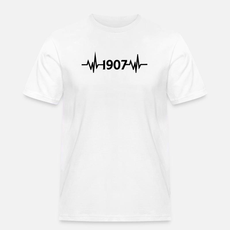 Elversberg - Men's Workwear T-Shirt - white