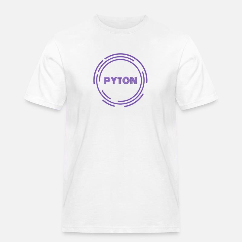 Python - T-shirt Workwear homme - blanc