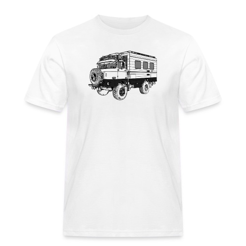 IFA LKW W50 LA 4x4 Koffer - Männer Workwear T-Shirt