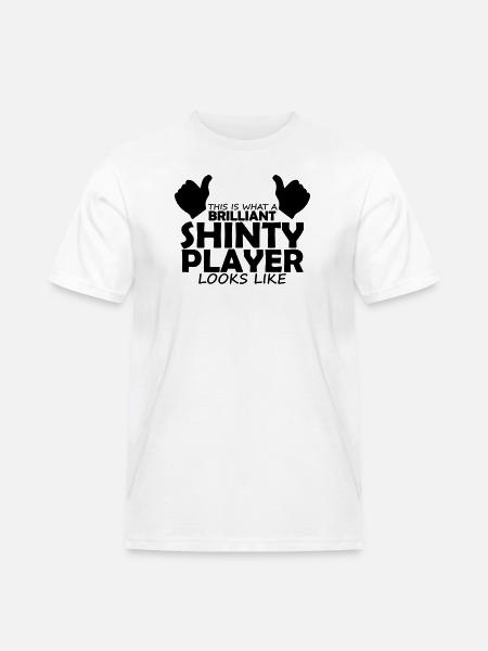 brilliant shinty player - Men's Workwear T-Shirt - white