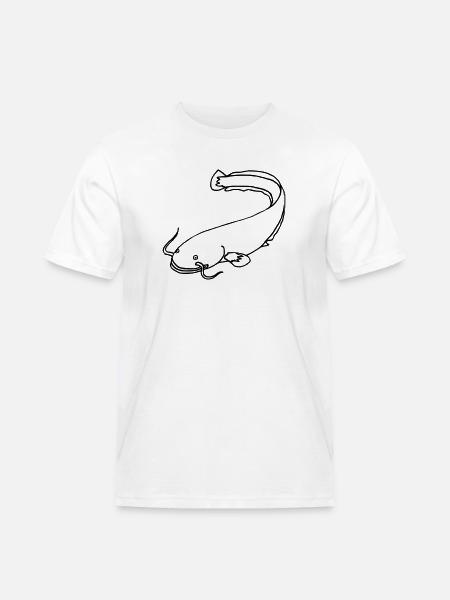 Wels - Männer Workwear T-Shirt - Weiß