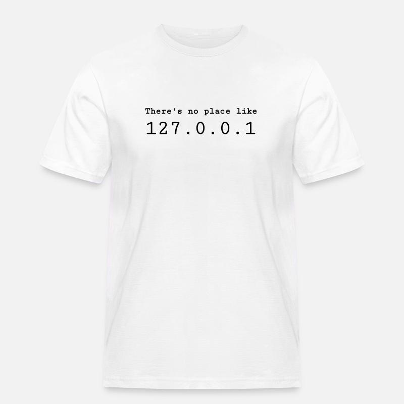 Entwickler / Informatiker / Programmierer / - Männer Workwear T-Shirt - Weiß