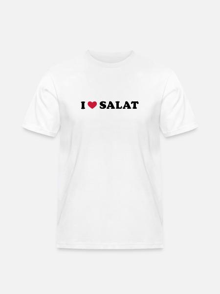 J'aime salade - T-shirt Workwear homme - blanc