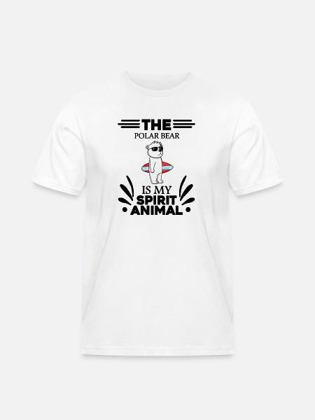 Polar Bear Polar Bear Bear - Men's Workwear T-Shirt - white