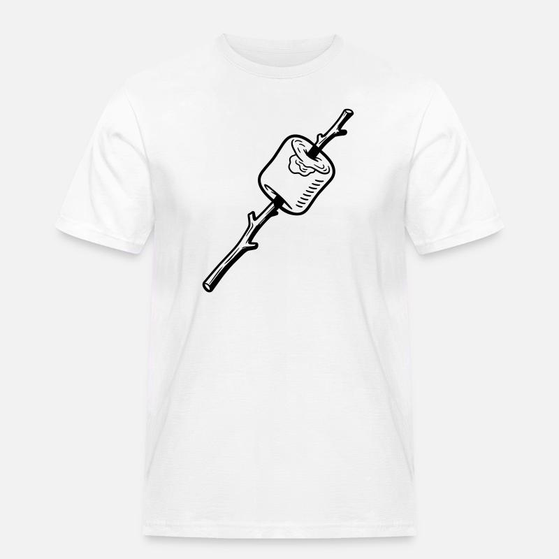 Marshmellow - Men's Workwear T-Shirt - white