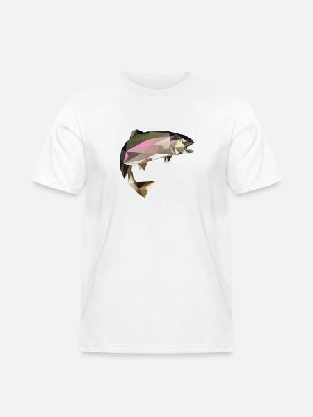trout Vcr Fva - Men's Workwear T-Shirt - white