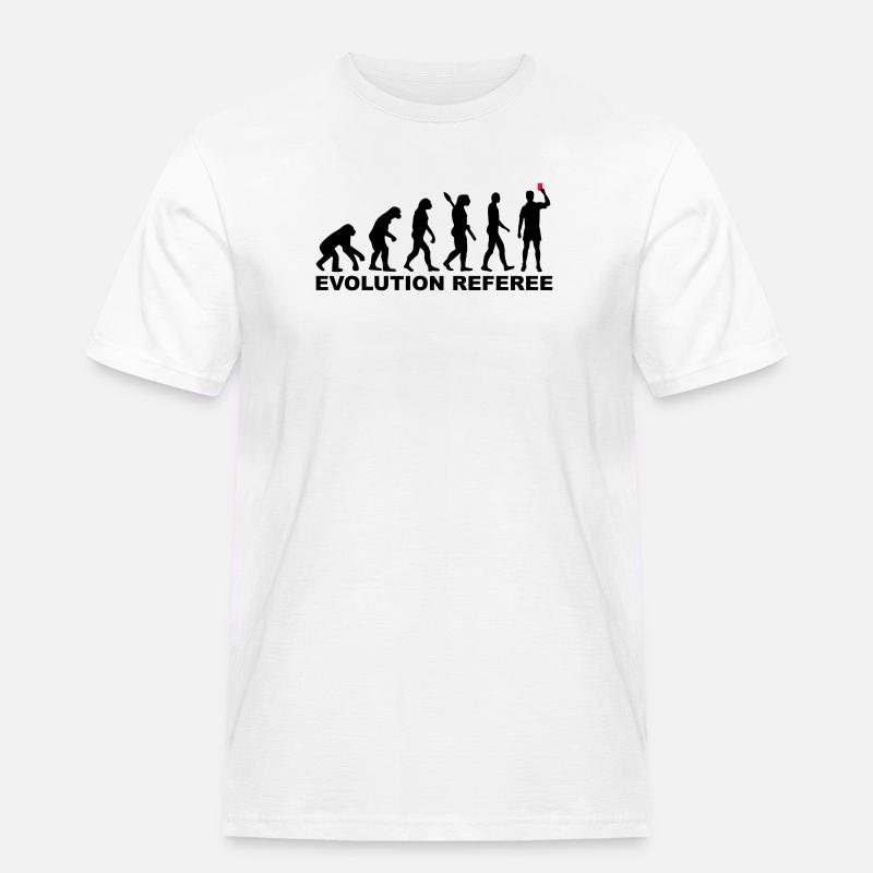 Evolution Referee - T-shirt Workwear homme - blanc