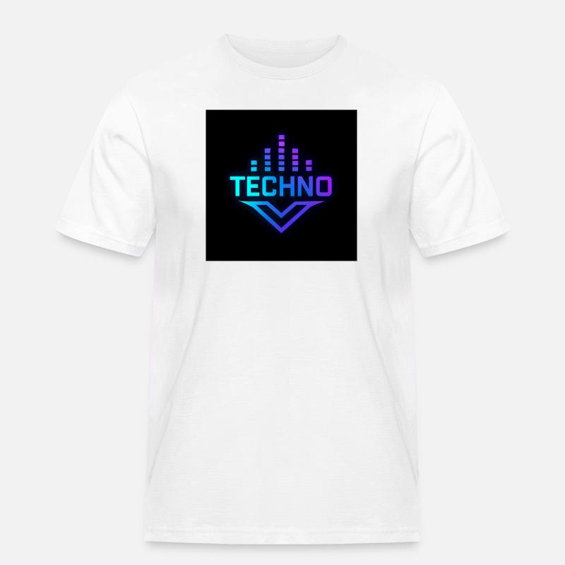 FC2440AC-0E2F-4DCC-B0B8-86F36998DBEB - Männer Workwear T-Shirt - Weiß