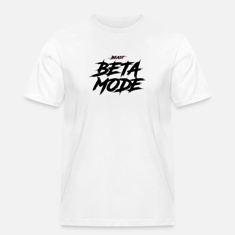 BETA-MODUS - Workwear T-Shirt for menn - hvit