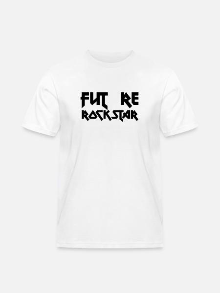 future rock star - Men's Workwear T-Shirt - white
