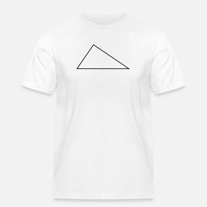 Right Triangle / / frame / / triangles - Men's Workwear T-Shirt - white
