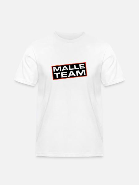 Malle Team - Men's Workwear T-Shirt - white