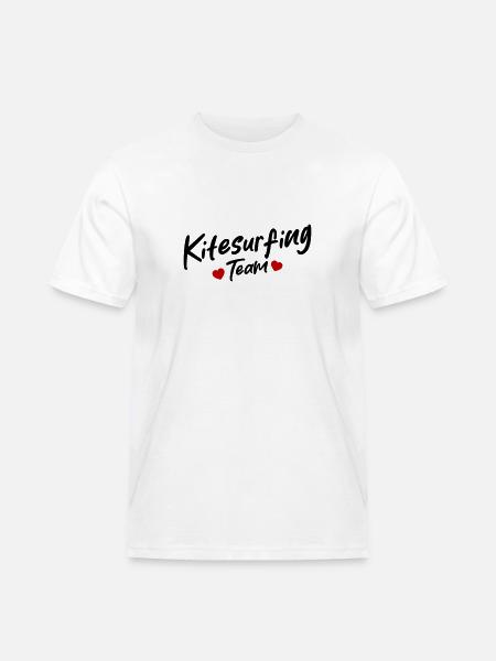Kitesurfing Team - Men's Workwear T-Shirt - white
