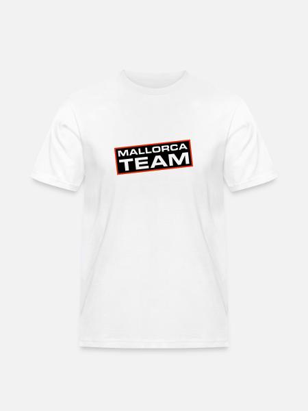 Mallorca Team - Men's Workwear T-Shirt - white
