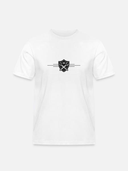 Wrench Logo - Men's Workwear T-Shirt - white
