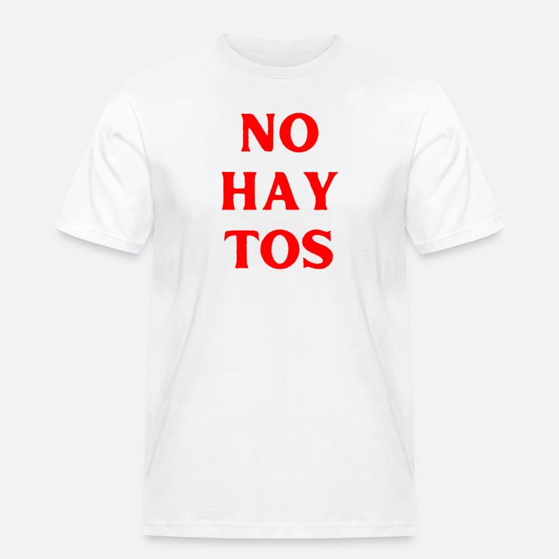 Kein Problem Spanisch Sprache - Männer Workwear T-Shirt - Weiß