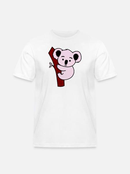koala - T-shirt Workwear homme - blanc