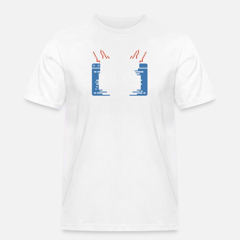 Coding Ninja Programmer Debugging Master - Men's Workwear T-Shirt - white