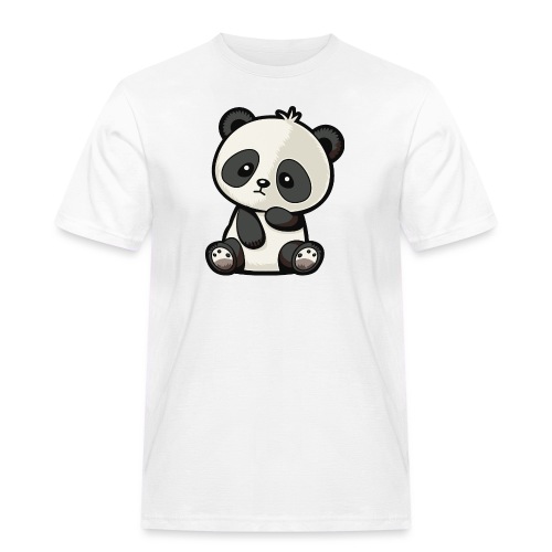 Panda - Männer Workwear T-Shirt