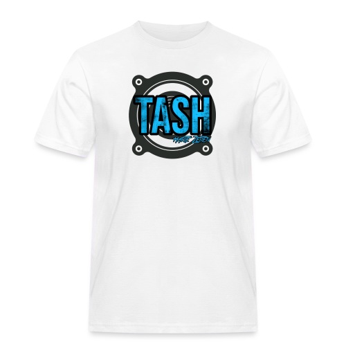 Tash | Harte Zeiten Resident - Männer Workwear T-Shirt