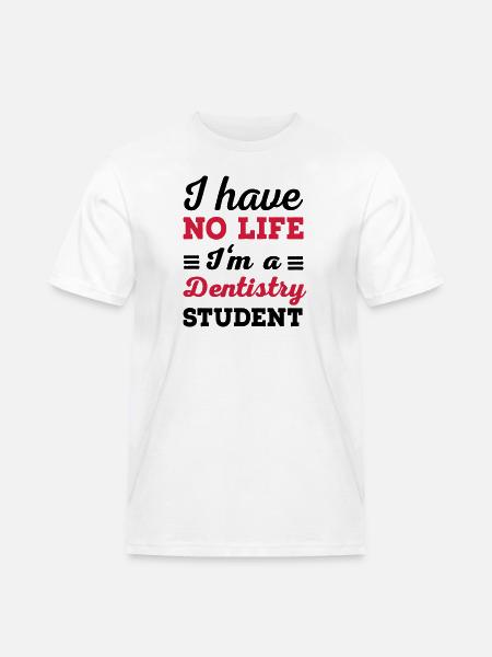 dentist - Men's Workwear T-Shirt - white