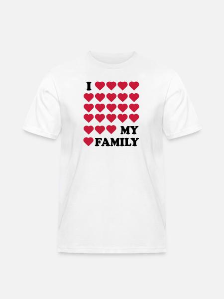 Family - Men's Workwear T-Shirt - white