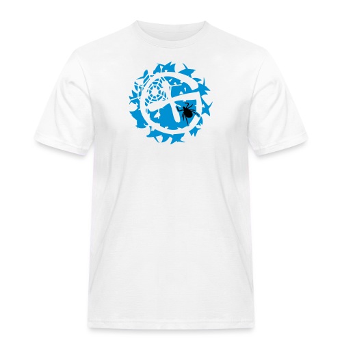 Dornen, Spinnen und Zecken - 2colors - Männer Workwear T-Shirt