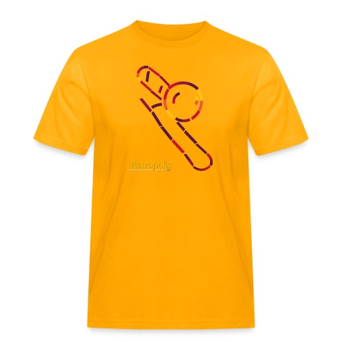 Trombone - Mannen Workwear T-shirt