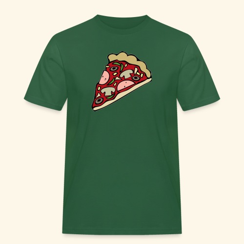 Pizza - T-shirt Workwear homme