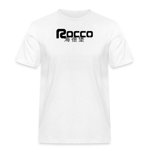 ROCCO-CLASSIC - Männer Workwear T-Shirt