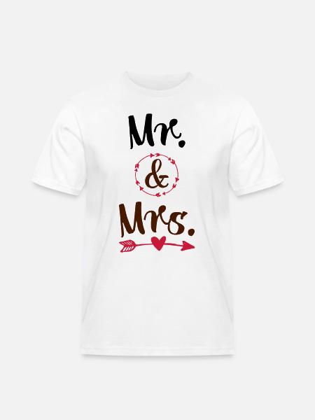 wedding - Men's Workwear T-Shirt - white