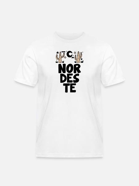 Brazilian Northeast - Men's Workwear T-Shirt - white