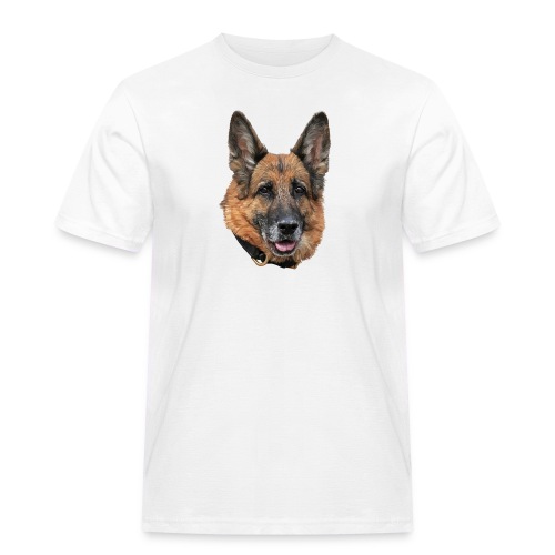 Schäferhund - Männer Workwear T-Shirt