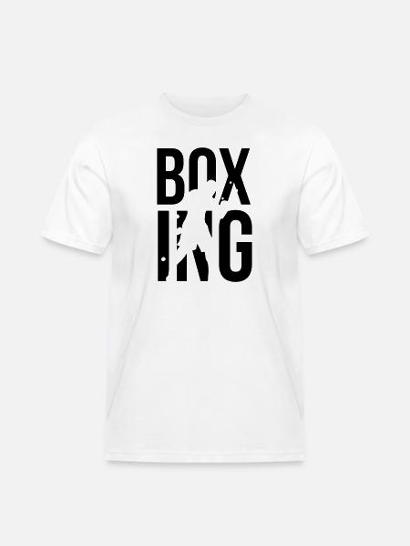 boxe - T-shirt Workwear homme - blanc