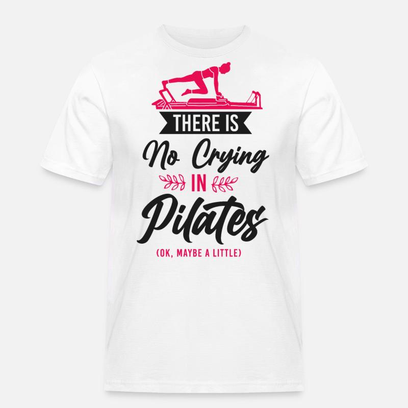 Pilates Instructor Teacher There - Männer Workwear T-Shirt - Weiß